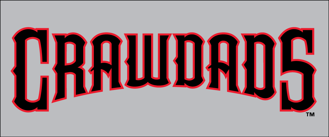 Hickory Crawdads 2016-Pres Jersey Logo 3 decal supplier